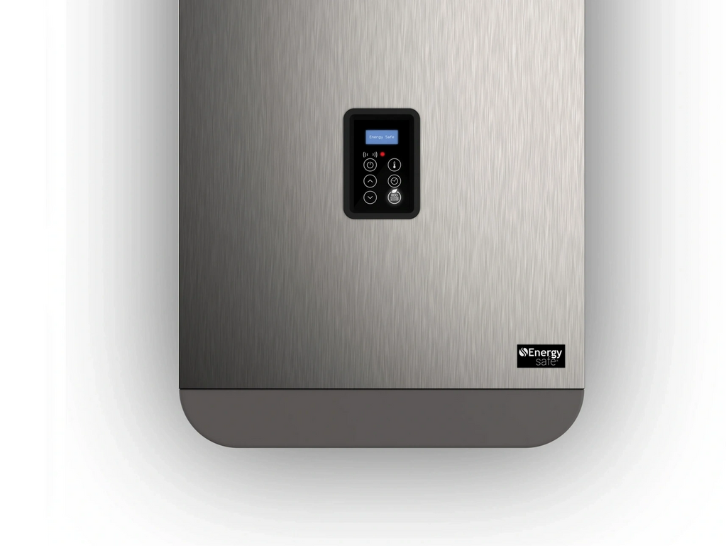 Frente y teclado de accionamiento para termotanque eléctrico