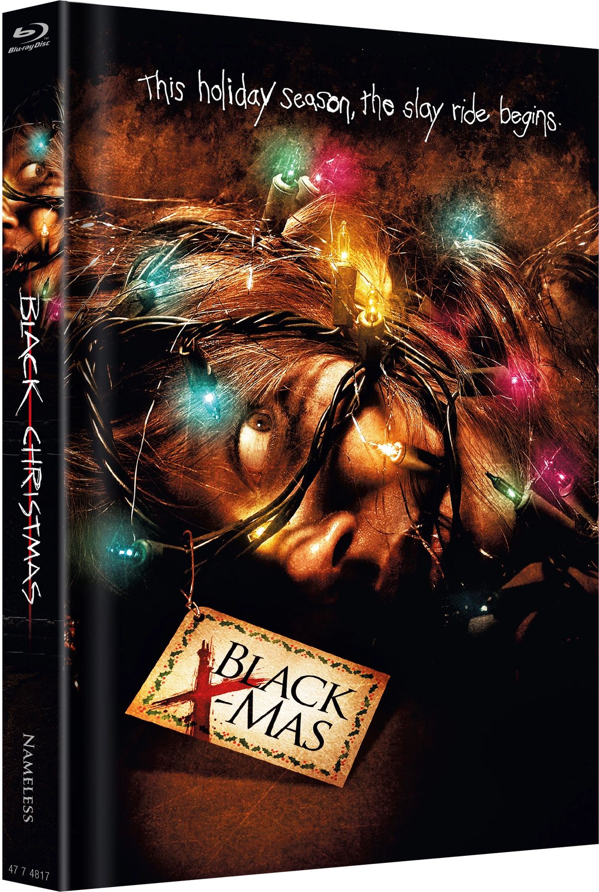 schandaal Fokken expeditie Black Christmas (Blu-ray Mediabook) (Media Markt Exclusive) [Germany]