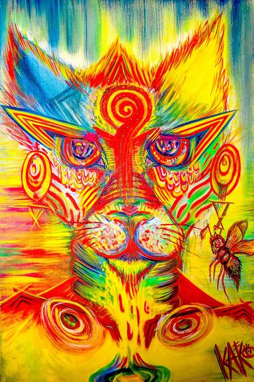 "Furiozo"
Oil on Canvas 
2020