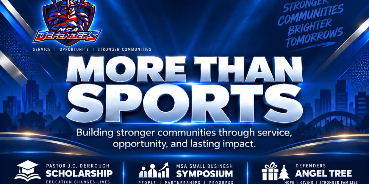 MSA Defenders promotes community growth beyond sports.