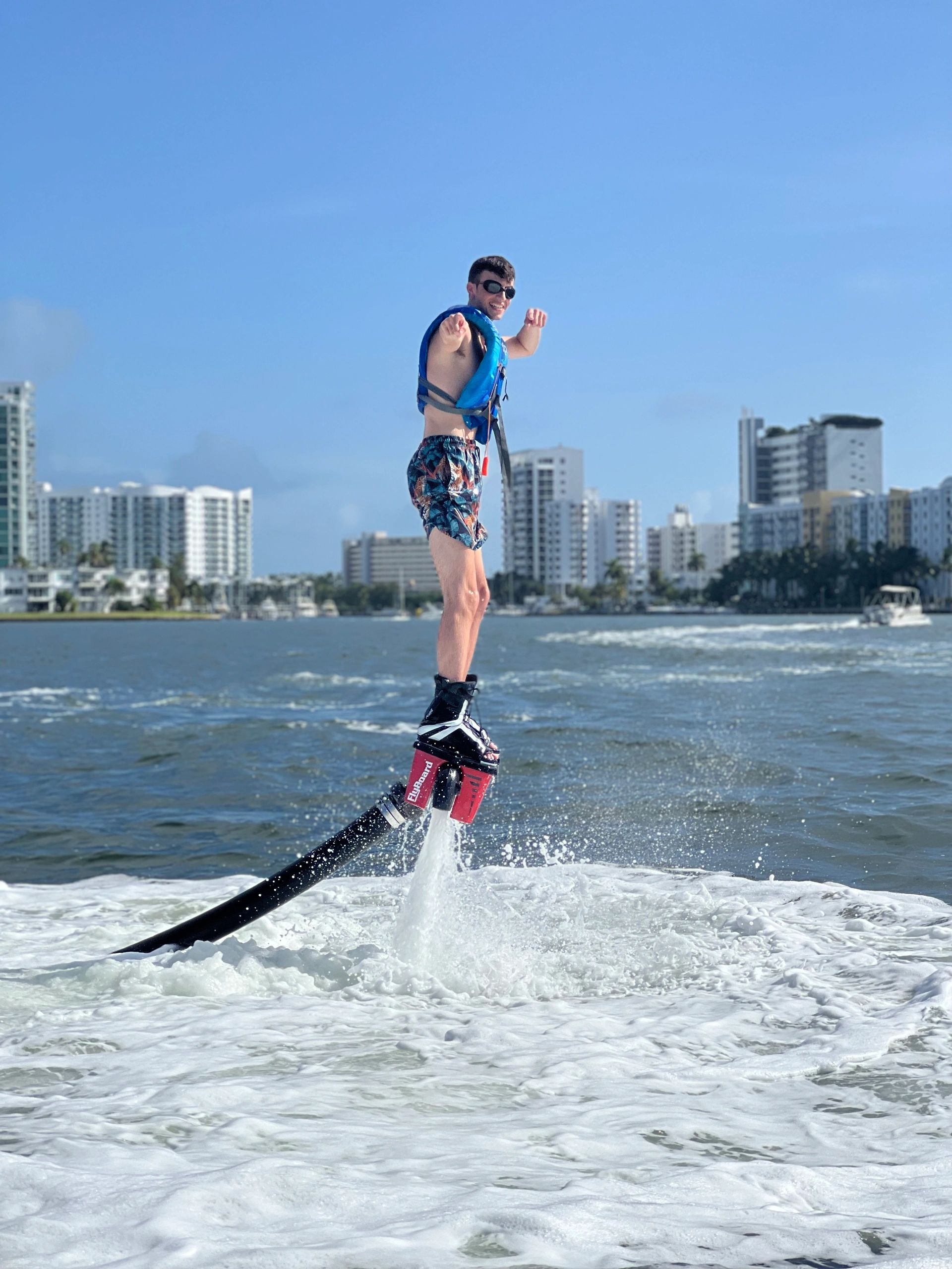 Flyboarding (Photo/Video Package add +$25.00)