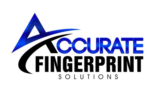 We are here for your fingerprinting needs!