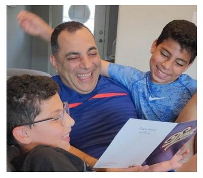 Introduction Tony Georr  and sons RayNDav 