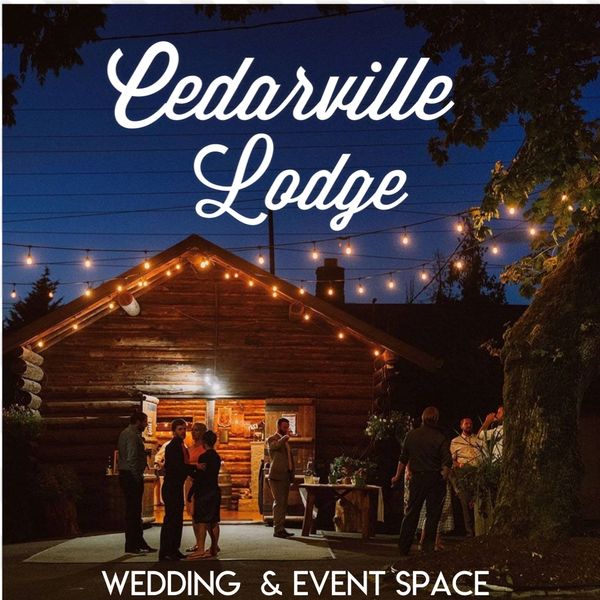 Cedarville Lodge Venue, Event Space, Wedding Venues