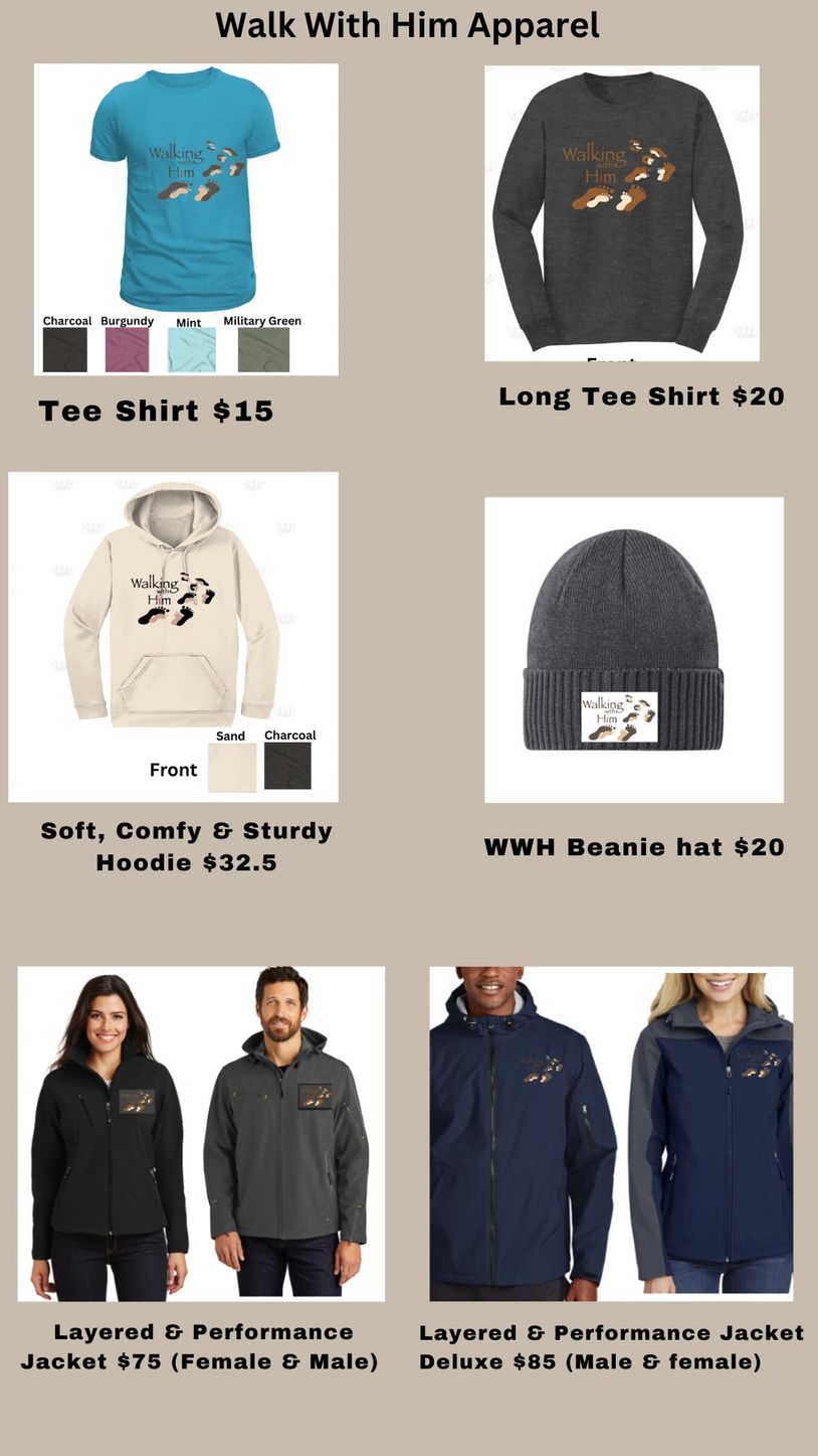 Support the cause by buying & promote the cause by wearing apparel. 