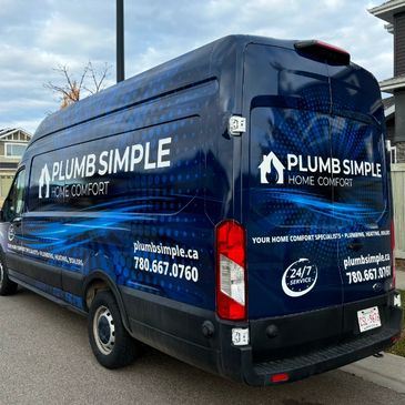 Plumb simple service car for installation and maintenance
