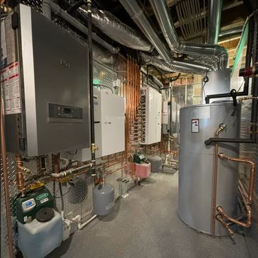 Boiler systems installation and maintenance Plumb Simple Plumbing Service Edmonton