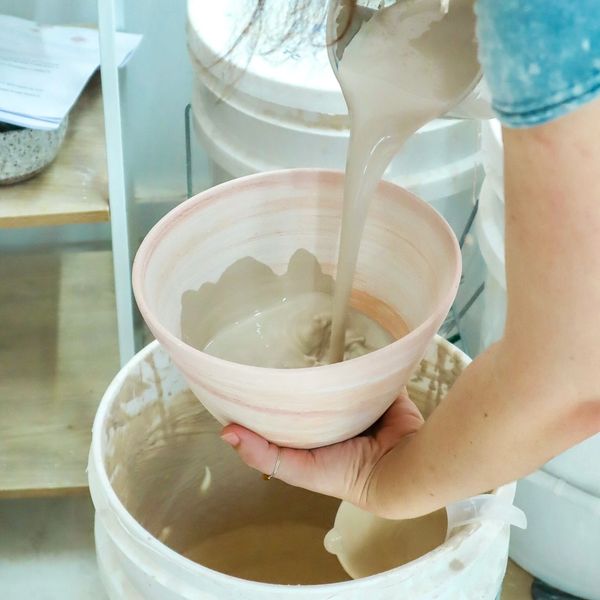 glazing ceramics