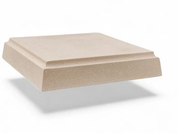 cast stone pier cap pillar cap wall cap wall topper Frostproof reconstituted stone Hampshire  budget