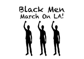 Black Men March on LA