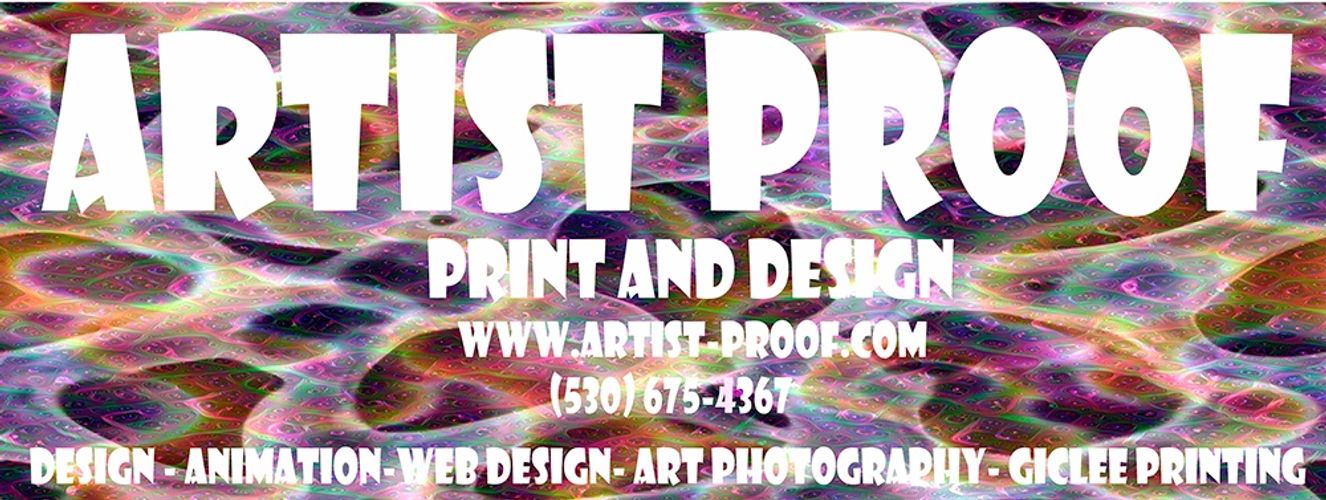 Artist Proof Print and Design