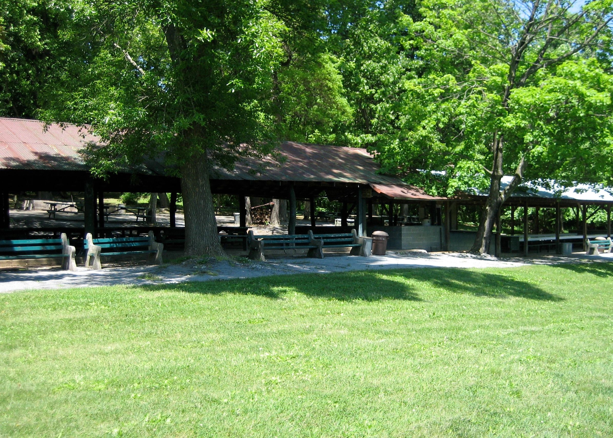 Hbg Postal Picnic Grounds