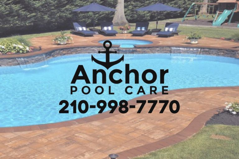 Pool Cleaning, Pool Service Anchor Pool Care San