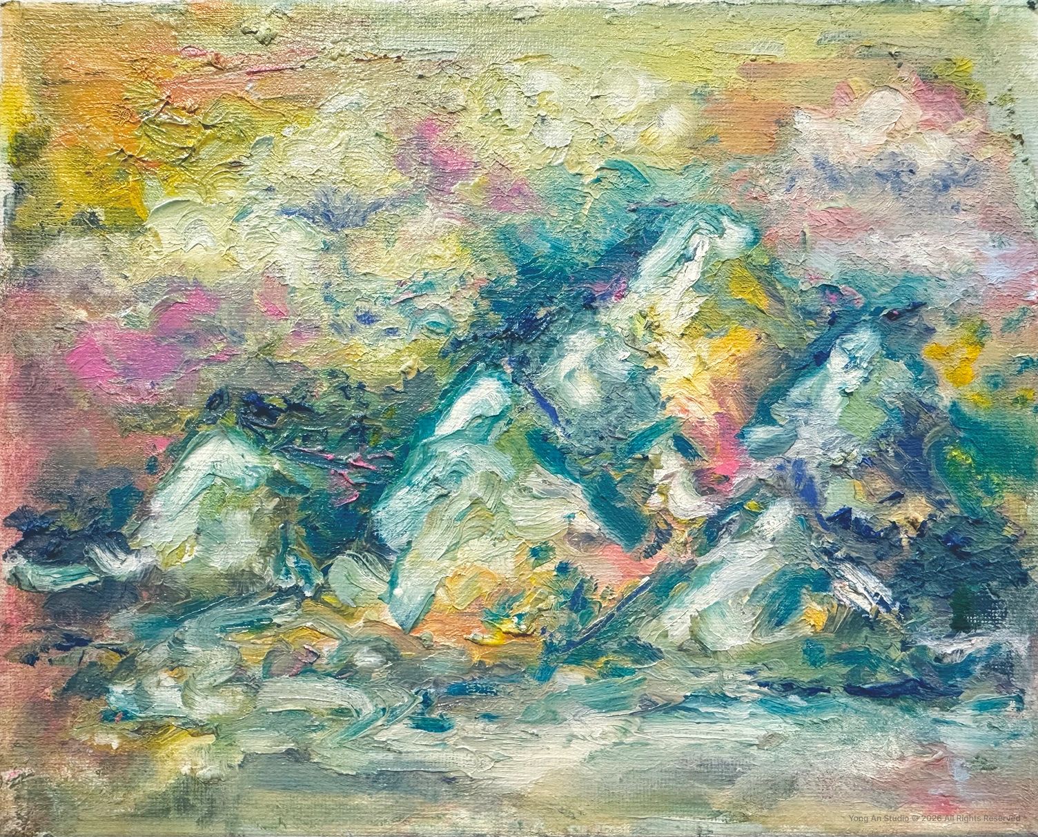 - The Mountain is You - 