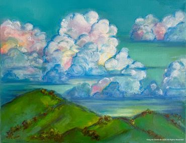 - Dreamy Sky After Rain -
