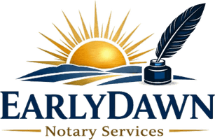 EarlyDawn Notary Services