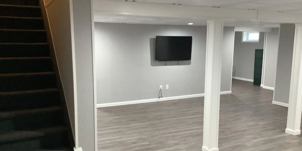 basement finishing adds extra value and living space