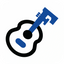 Folk Music Notebook Logo