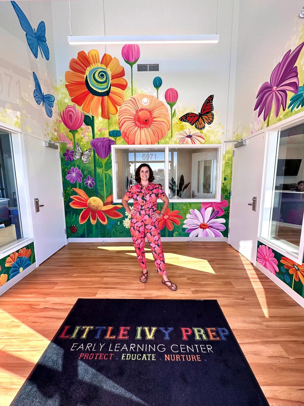 The Garden 
 
Little Ivy Prep Early Education Center
New Orleans, LA
Interior Mural | 1,300 sqft
c. 