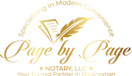 Page by Page Notary, LLC
