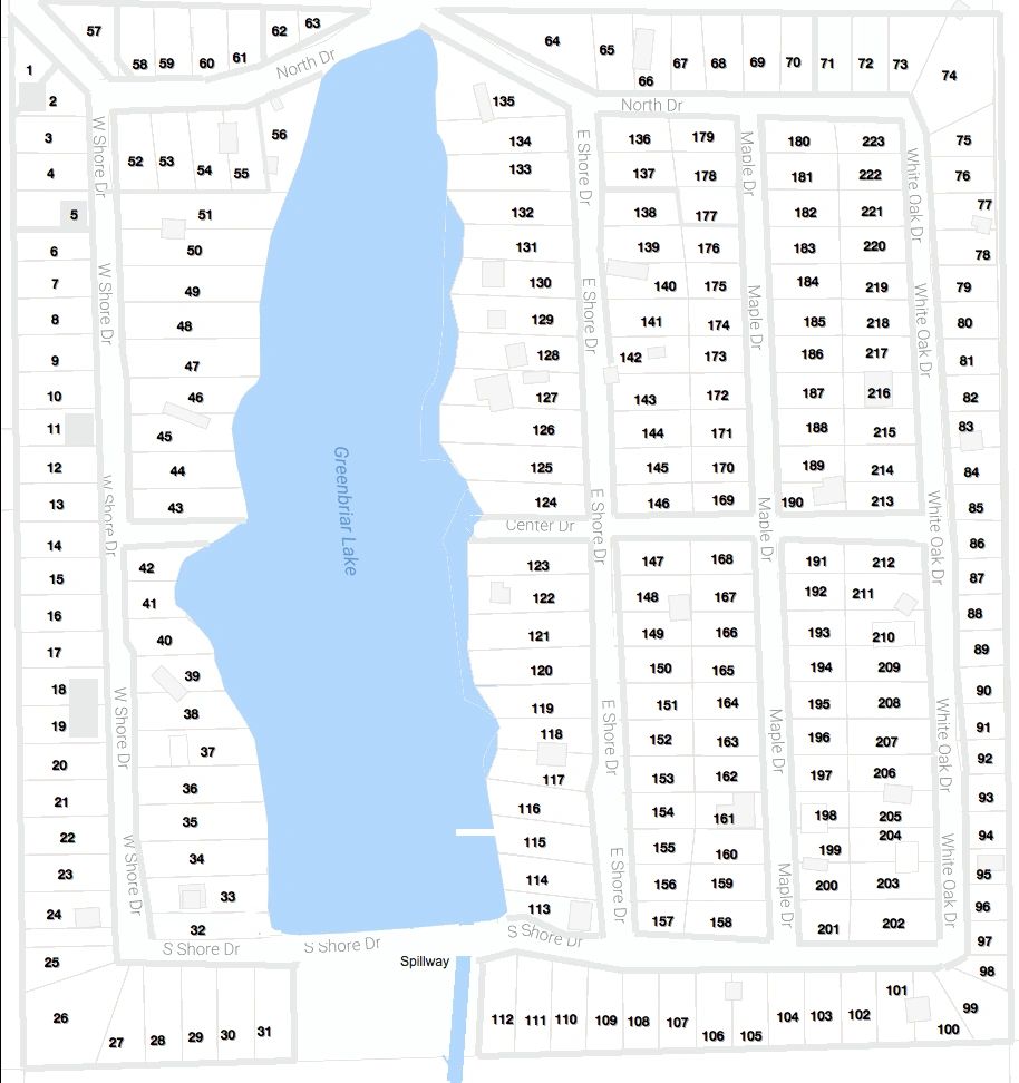 Google Lot Map