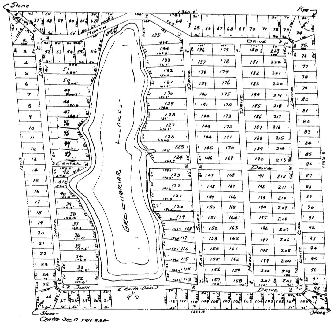 Legacy 1968 Map