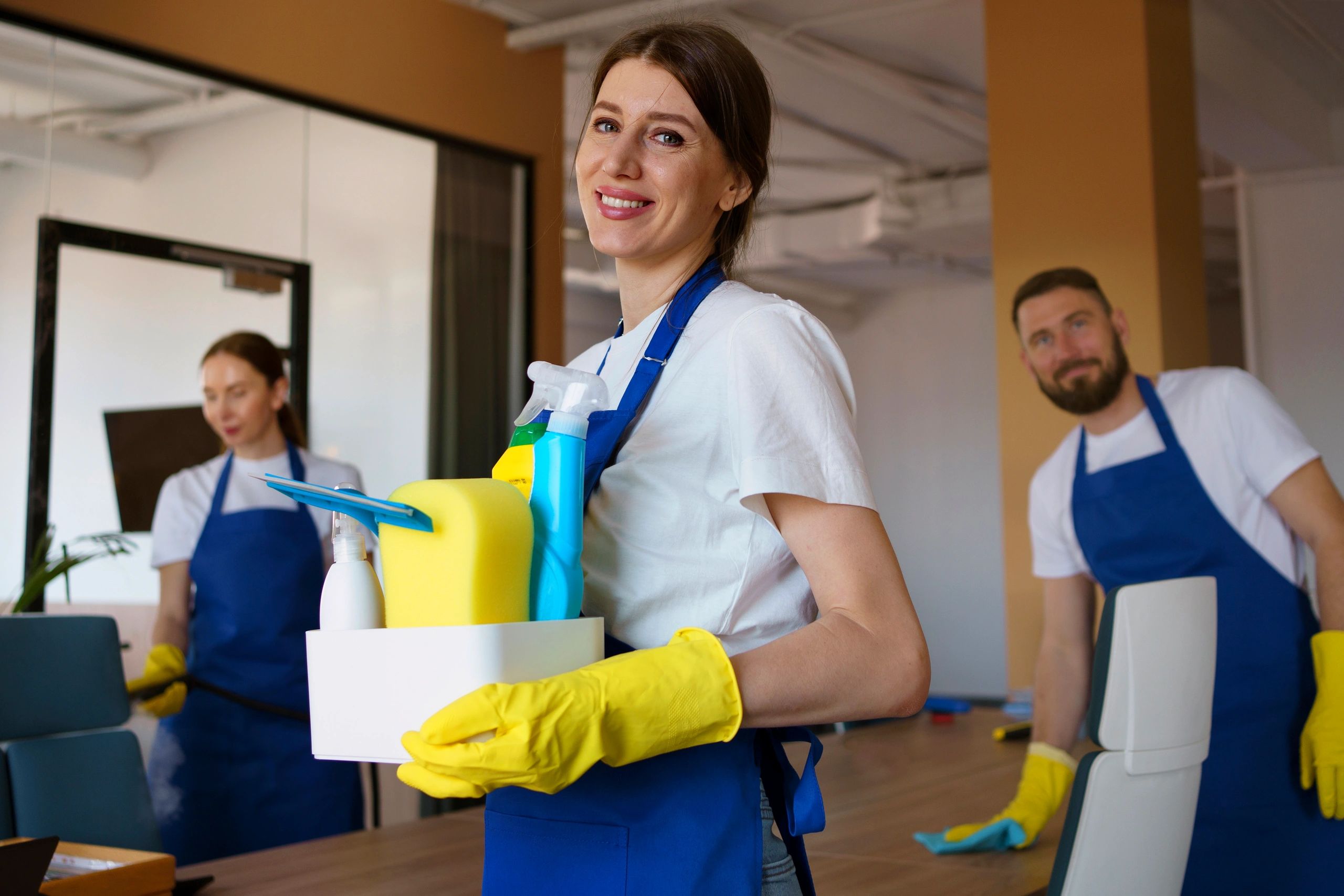 Office Cleaning Manchester - About Us
