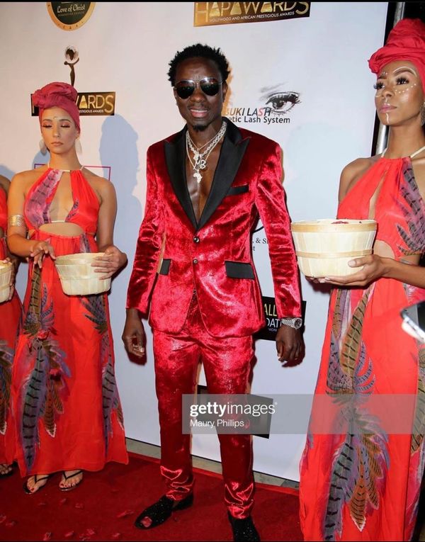 Micheal Blackson, HAPA Awards 2019