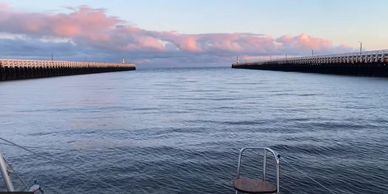 Start van ons zeilavontuur; vertrek vanuit Nieuwpoort