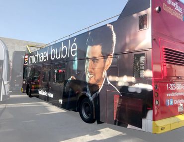 Turn buses into rent-free mobile advertising machines to promote any business, event, or brand.