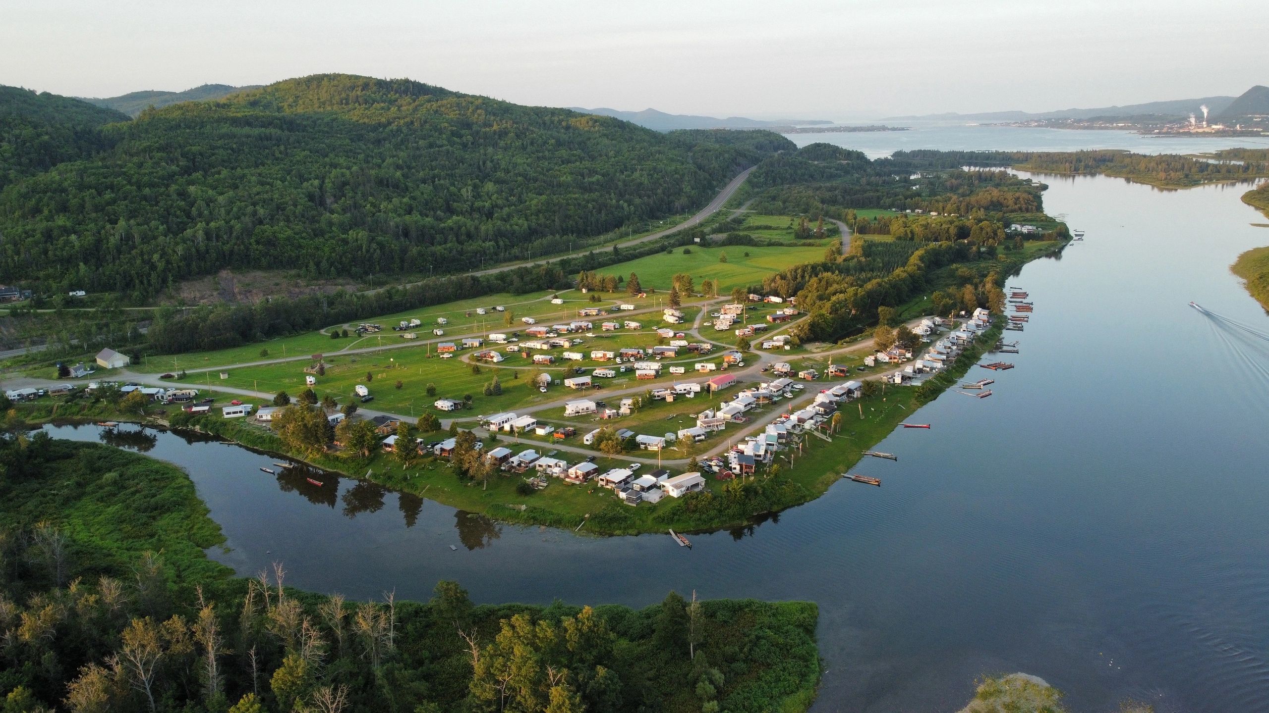 RV Camping/Camping gaspesie