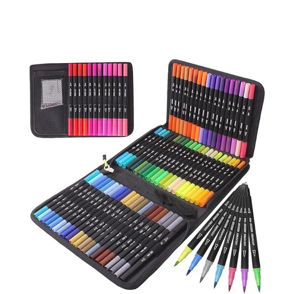Colouring pens