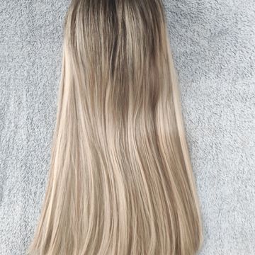 beautiful blonde wig
