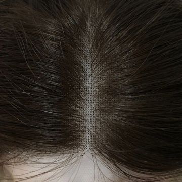 how the lace top looks for a quality wig