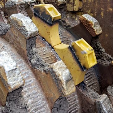Compactor Repairs. Repairs on excavation and compaction equipment