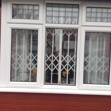 Collapsible gate systems Stanmore designed for secure entrances and everyday easy use