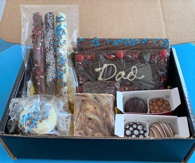 Father's Day Gift Box of Treats