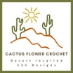 CACTUS FLOWER CROCHET
Desert Inspired C2C Crochet Patterns  