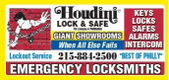 Houdini LOCK & SAFE COMPANY