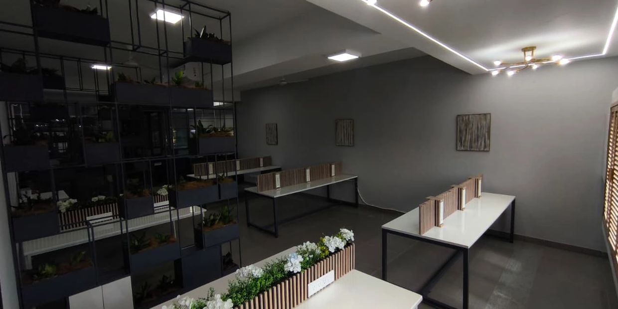 Coworking space near Bangalore Airport — AICOWRK dedicated deskPrivate cabin near BLR Airport, KIADB