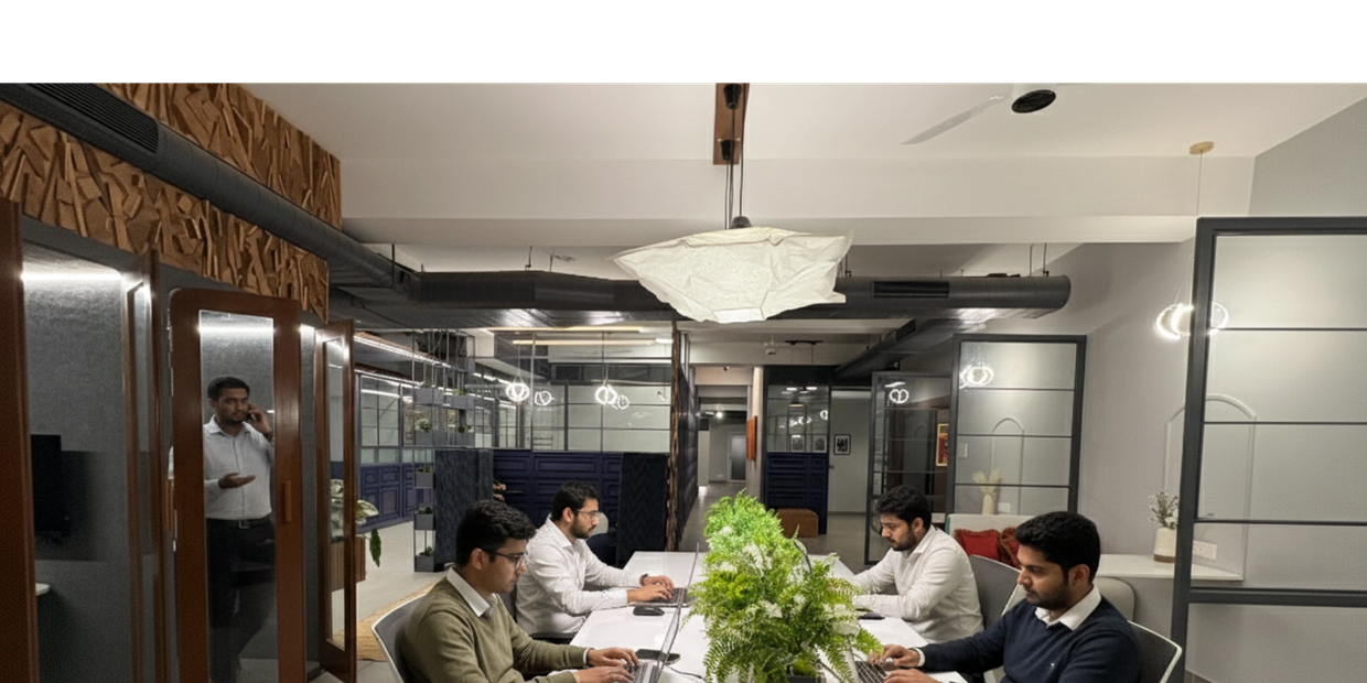 Read-Ink Technologies AI coworking space North Bangalore AICOWRK founders