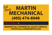 Call Chris 
Martin Mechanical