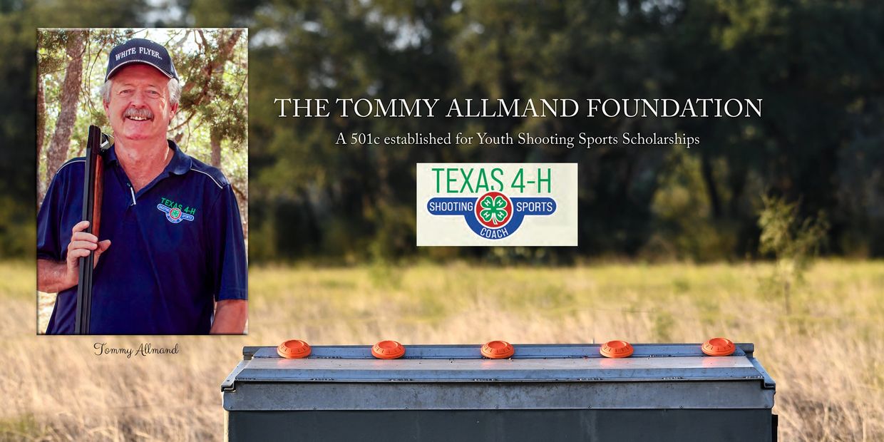 Tommy Allmand Foundation supports youth shooting sports scholarships.