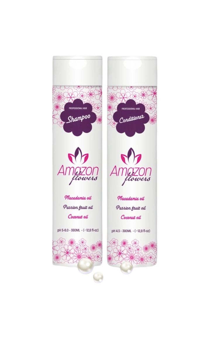 PERFECT CARE Shampoo and Conditioner Amazon Flowers