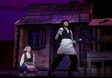 FIDDLER ON THE ROOF 
The Lexington Theatre Company 
PC: Steve Shaffer