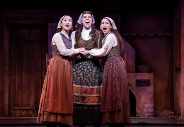 FIDDLER ON THE ROOF 
The Lexington Theatre Company 
PC: Steve Shaffer