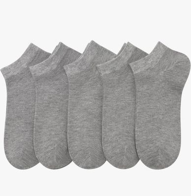 Women Bamboo Ankle Socks Ankle Length Thin Sock Odor Resistant Low Cut Sock 5 Pairs These are light 
