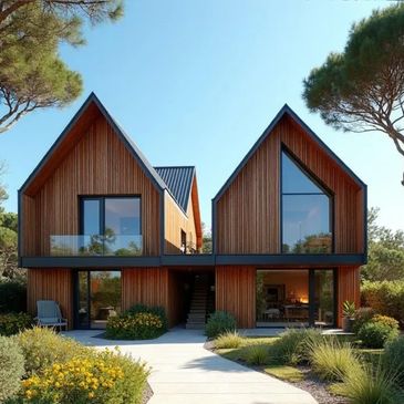 modern house 