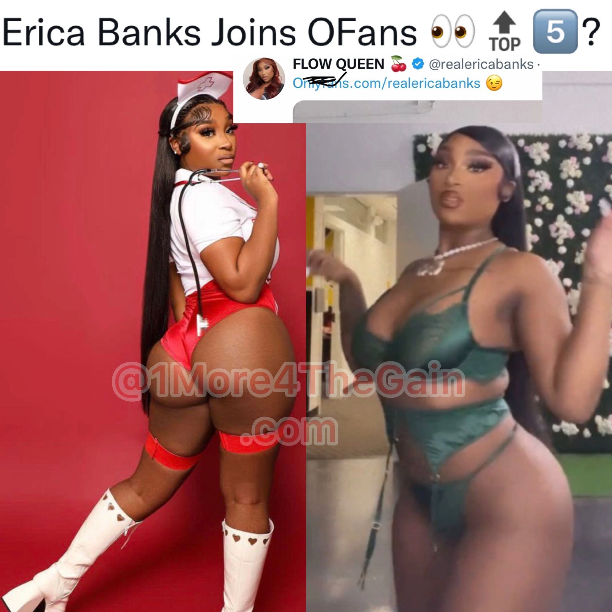 Erica banks onlyfans leak