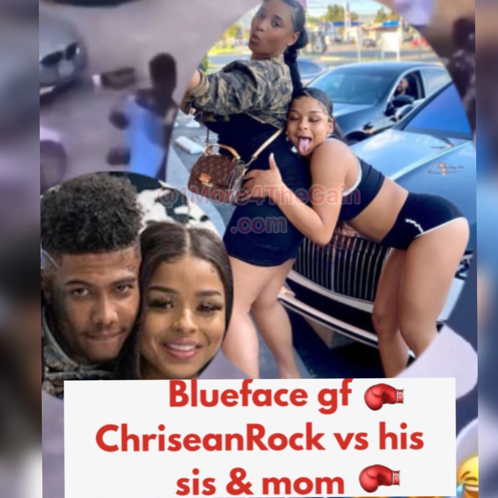 Chrisean Blue Face Tape 51 - 2dlu8z3